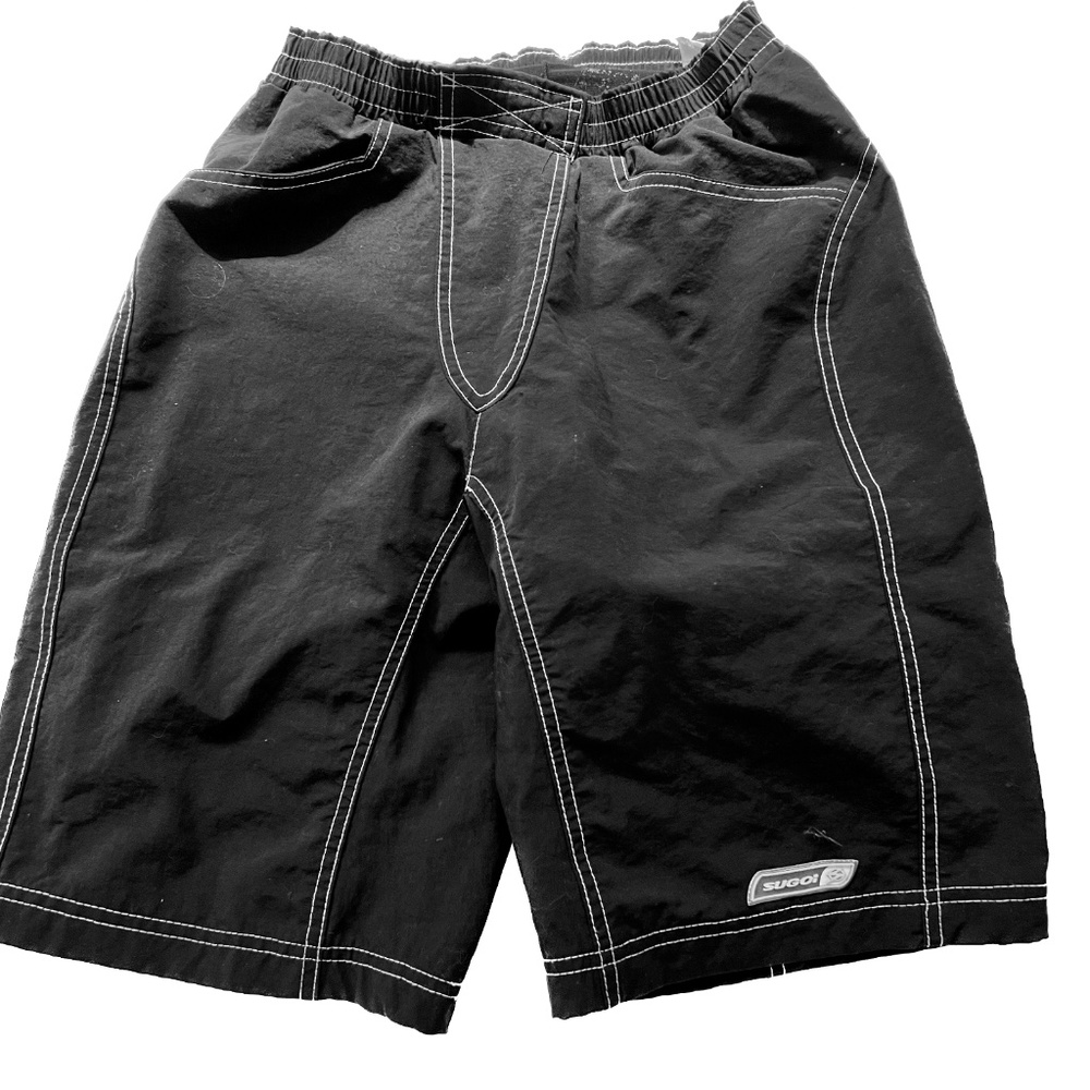 Sugoi Mens Baggy Cycling Short Mountain Biking Size S Padded Black